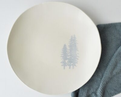 Large Server - Triple Tree - Satin White