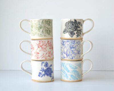 Pattern Mugs - Artist Series