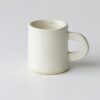 Espresso Cup - Satin White - Arch Handle