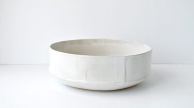 Gourd Bowl - Large - White