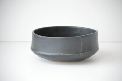 Mini Gourd Bowl - Matte Black