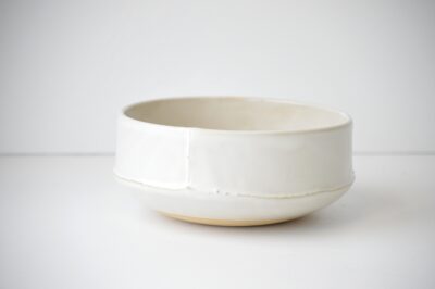 Mini Gourd Bowl - Satin White