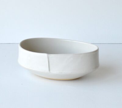 Mini Pod Bowl - Satin White