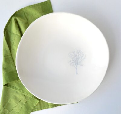 Large Server - Winter Tree - Gloss White