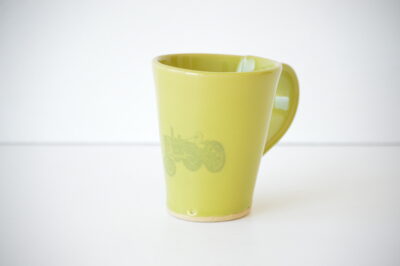 Tall Mug  - Chartreuse - Tractor