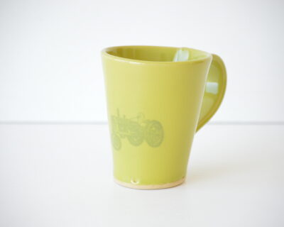 Tall Mug  - Chartreuse - Tractor