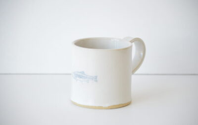 Classic  Mug - White -Trout