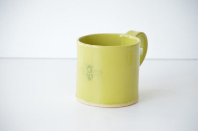 Classic  Mug - Chartreuse -  Bee