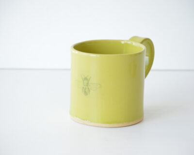 Classic  Mug - Chartreuse -  Bee