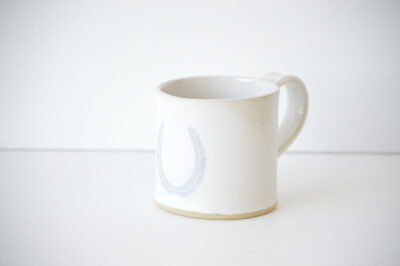 Classic  Mug - White - Horseshoe