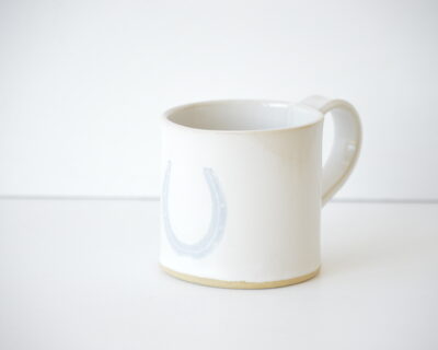 Classic  Mug - White - Horseshoe