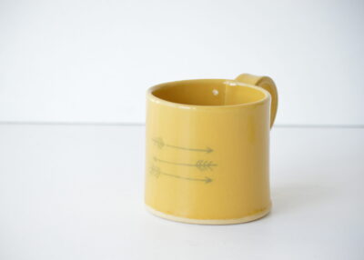 Classic  Mug - Yellow - Three Arrows