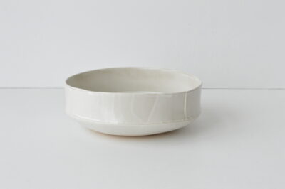 Gourd Bowl - Medium - Satin White - Image 2