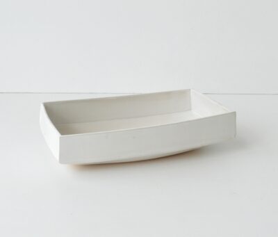 Rectangle Zen Bowl - Gloss White - Image 3