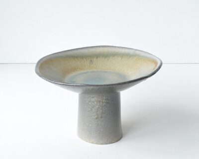 Pedestal Bowl - Wood Fired