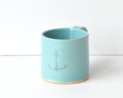Classic  Mug - Turquoise - Anchor