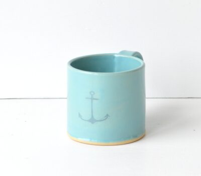 Classic  Mug - Turquoise - Anchor
