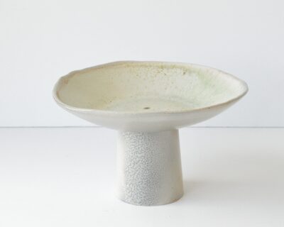 Pedestal Bowl - Wood Fired II
