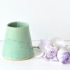 Modern Bud Vase - Green - Dipper