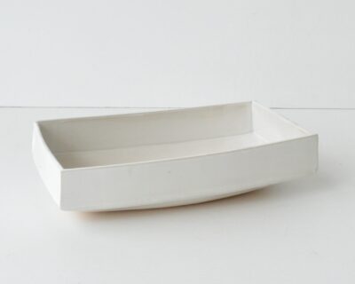Rectangle Zen Bowl - Gloss White