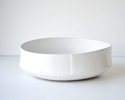 Gourd Bowl - Large - White