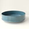 Gourd Bowl - Large - Marine Blue