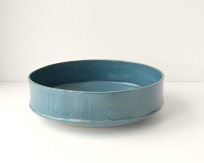 Gourd Bowl - Large - Marine Blue