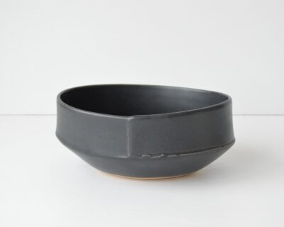 Mini Pod Bowl - Matte Black
