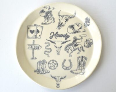 Howdy Platter II