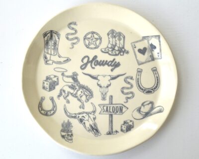 Howdy Platter
