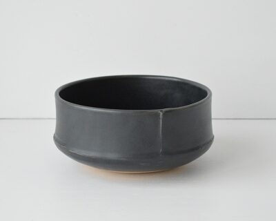 Mini Gourd Bowl - Matte Black