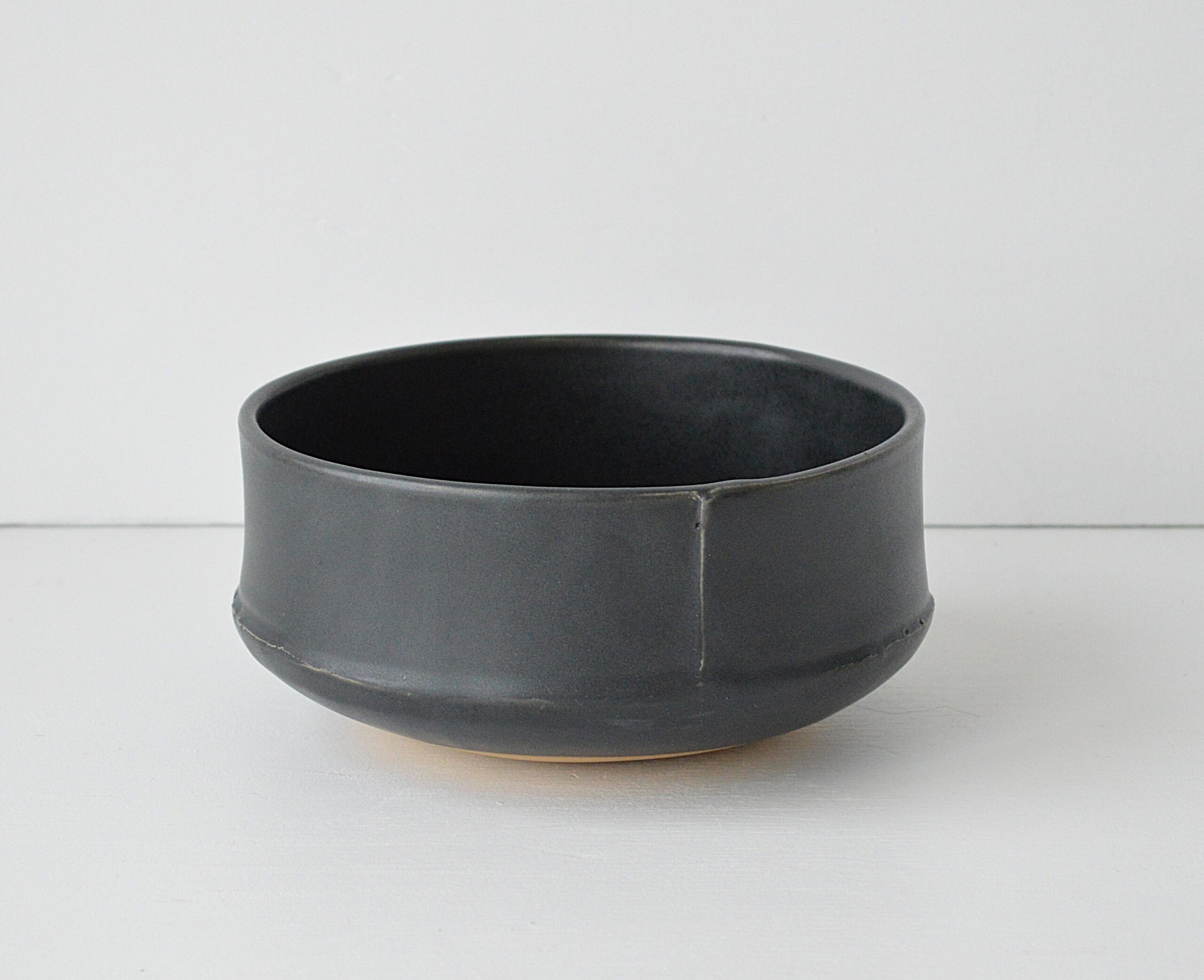 Mini Gourd Bowl - Matte Black