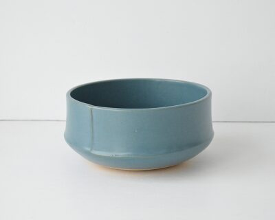 Mini Gourd Bowl - Marine Blue
