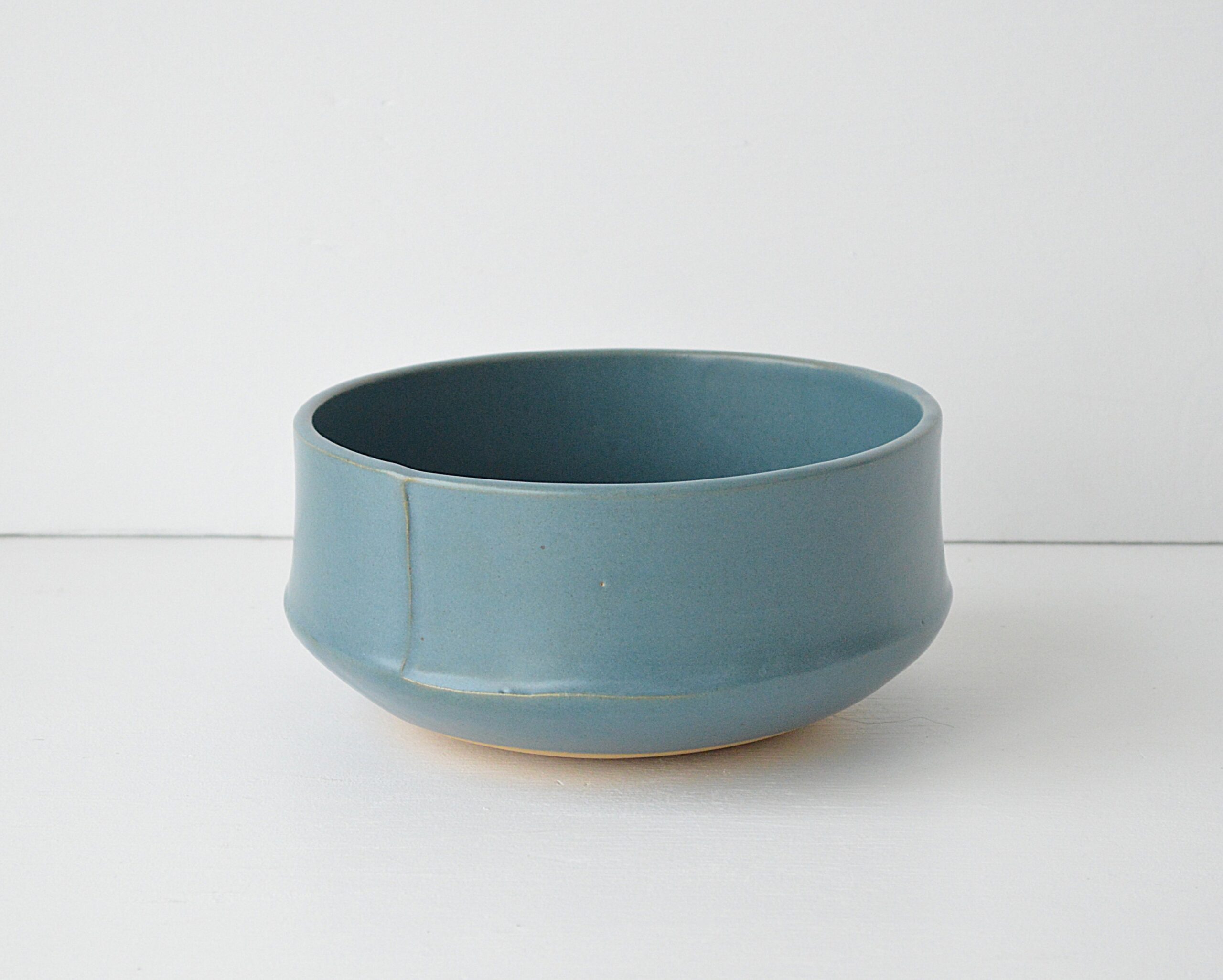 Mini Gourd Bowl - Marine Blue