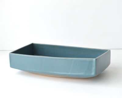 Rectangle Zen Bowl - Marine Blue
