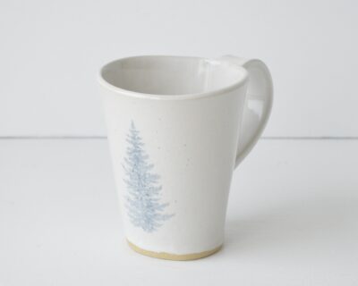 Tall Mug  - White - Spruce
