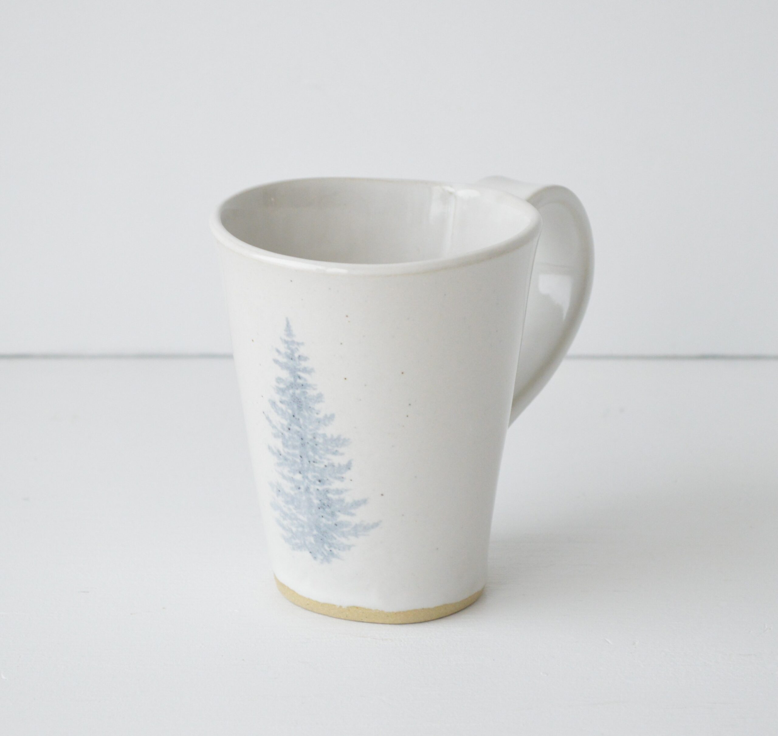 Tall Mug - White - Spruce