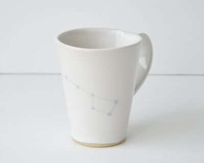 Tall Mug  - White - Dipper