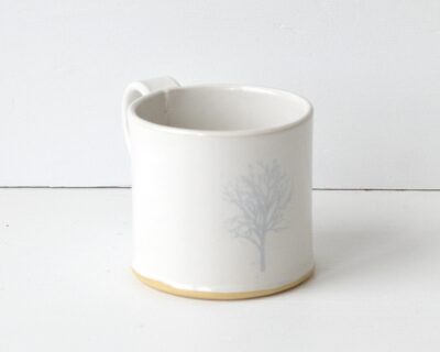 Classic  Mug - White - Winter Tree