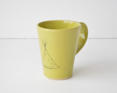 Tall Mug  - Chartreuse - Tipi