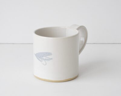 Classic  Mug - White - Fly