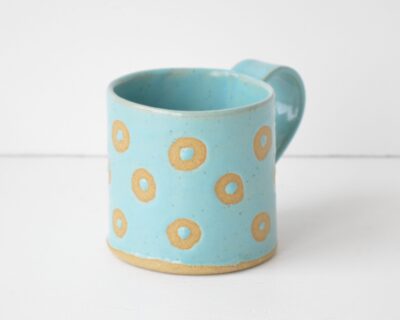 Speckled Mug - Turquoise
