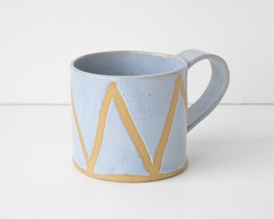 Speckled Mug - Periwinkle