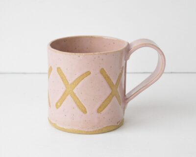 Speckled Mug - Pink