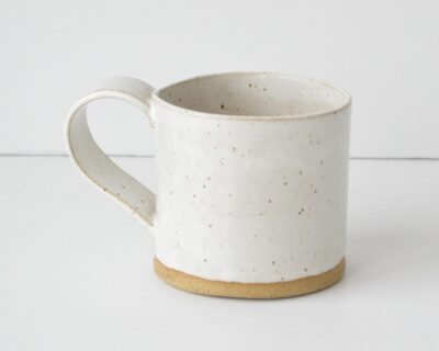Speckled Mug - White