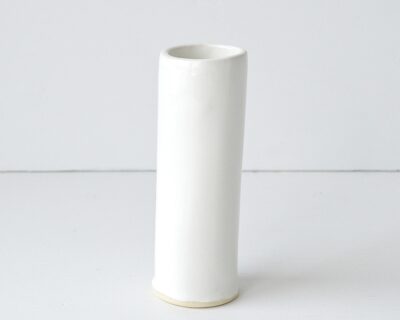 Simple Vase - White