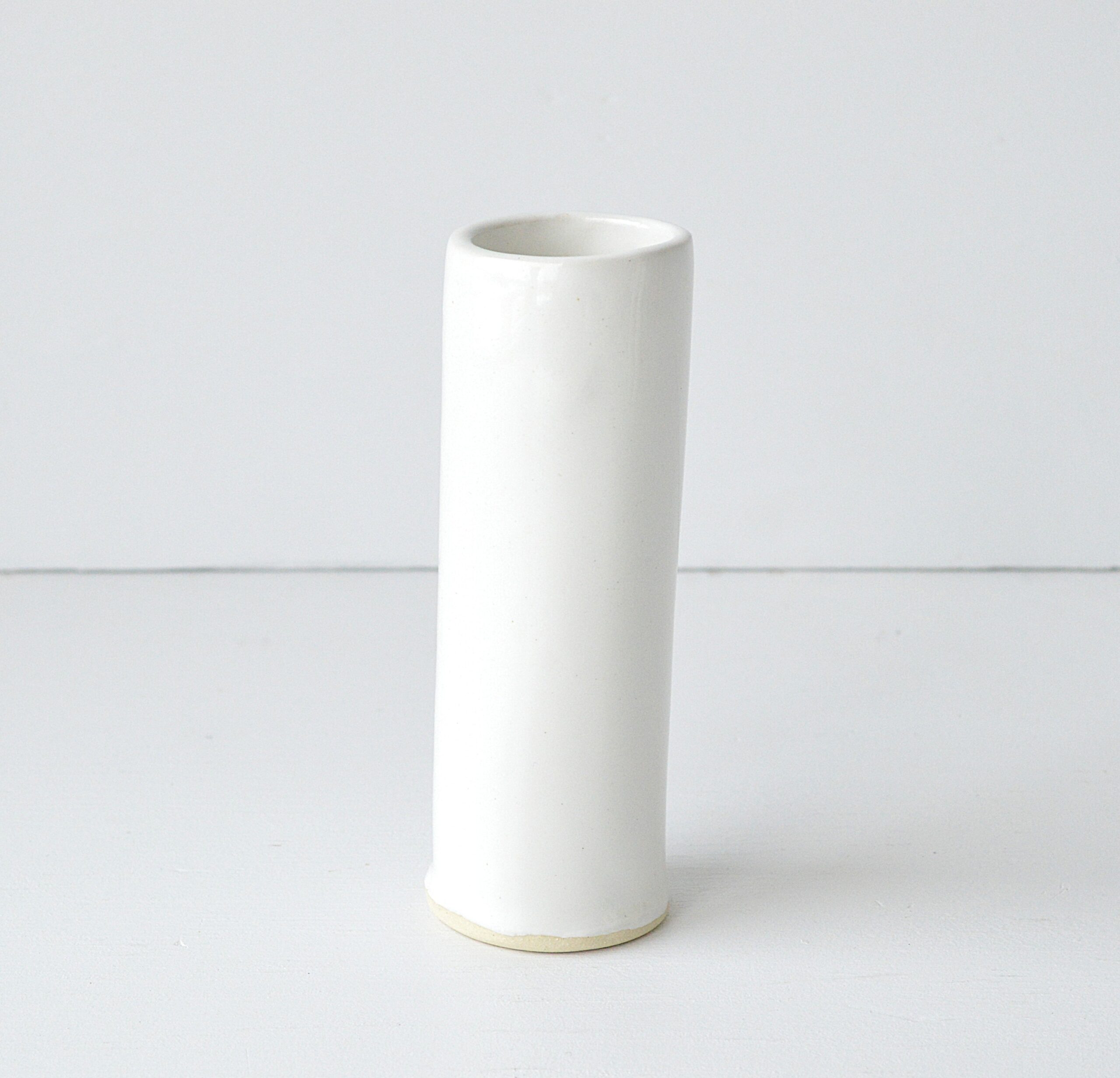 Simple Vase - White