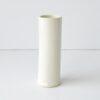 Simple Vase - Satin White