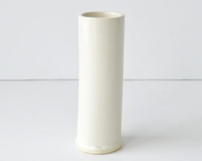 Simple Vase - Satin White