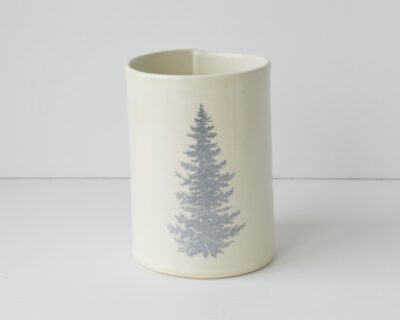 Spruce Tree - Satin White